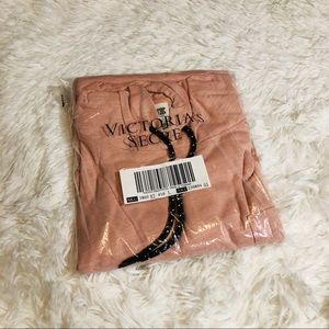 PINK Victoria's Secret Tops - New Victoria’s Secret pink hoodie tee PINK Victoria's Secret Tops - New Victoria’s Secret pink hoodie tee